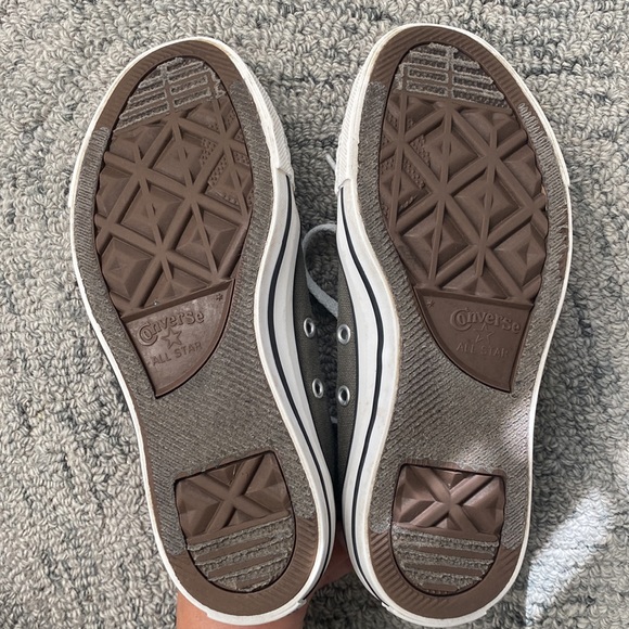 Grey All Star Chuck Taylor Converse Sneaker - Picture 3 of 6